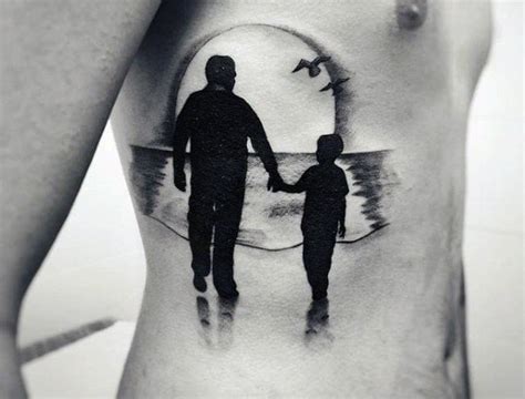 frasi tatuaggi padre e figlio|Tatuaggi per papà: 10 frasi in italiano che raccontano。